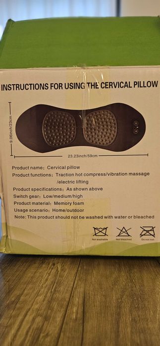 3-IN-1 Electric Massage Pillow