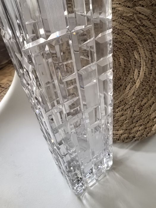 Ваза хрустальная. Винтаж.