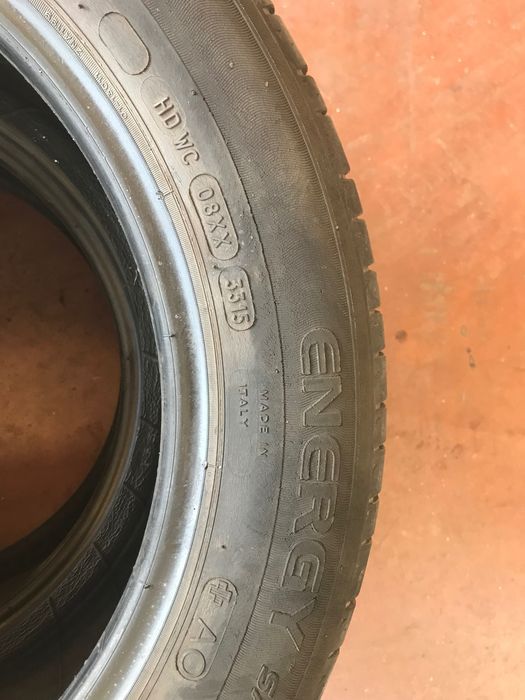 4броя летни гуми 205/55/16. Цената е за 4-те гуми заедно.