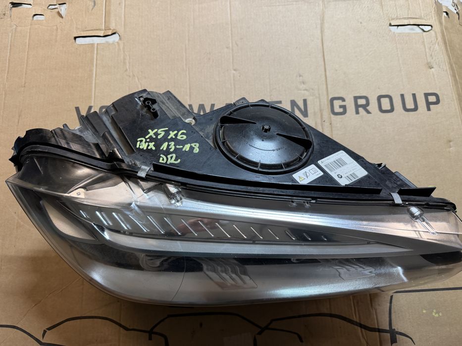 Far dreapta BMW X5 F15 X6 F16 Xenon Led Avariat 2013-2018