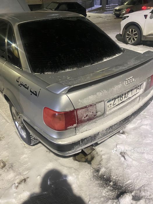 Ауди б4 серебристый обмен