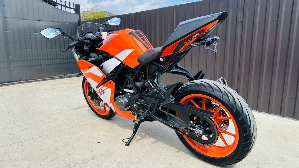 KTM RC 125 ABS 2017 A1 Nu(Honda/Yamaha/Kawasaki)