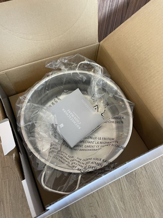 НОВА WMF Diadem Plus Тенджера  24см 6.5 литра с капак + 16см 1.5 литра