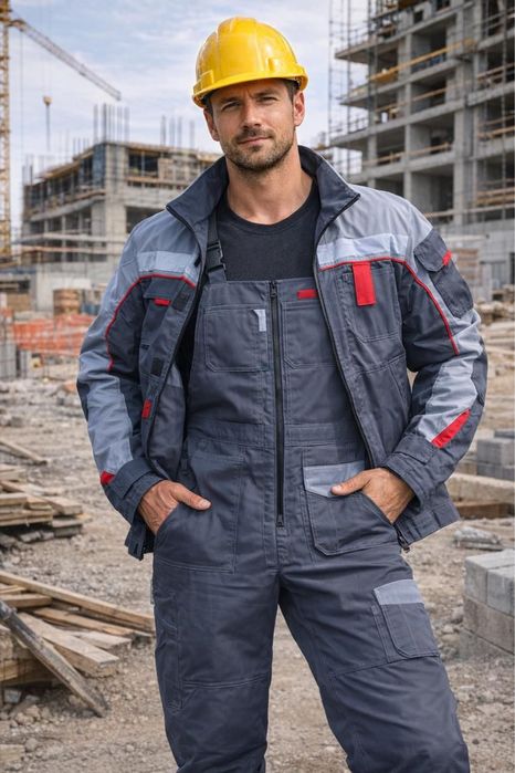 Рабочи форма спецформа спецодежда двойка летный хб материал