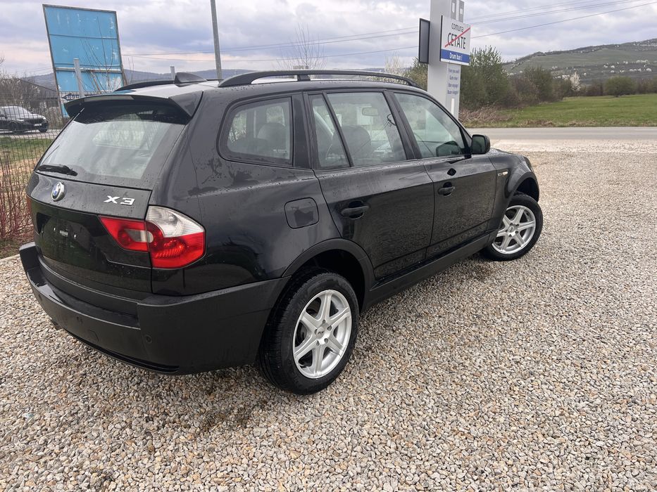 Vand bmw x3 e83 2.0d 2006