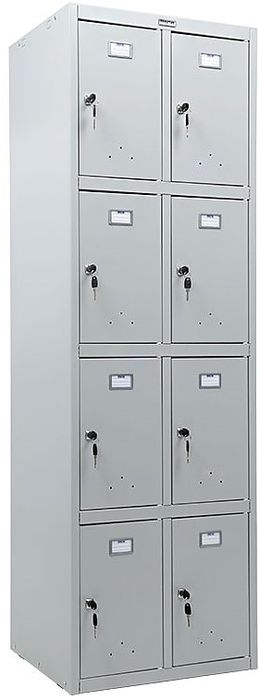 Шкаф металлический для сумок и раздевалки LS-24