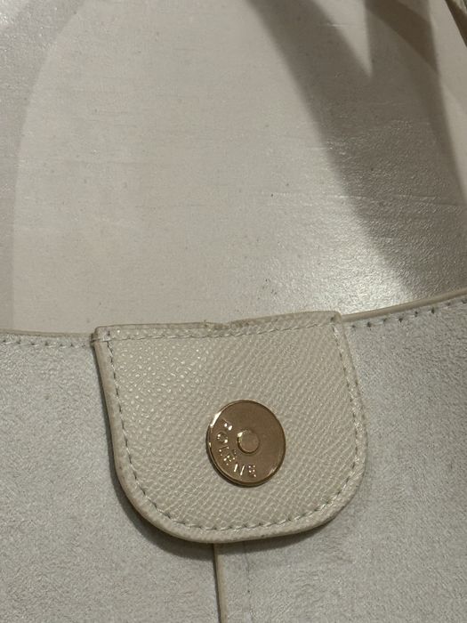 Голяма Бяла Чанта Polene с несесер