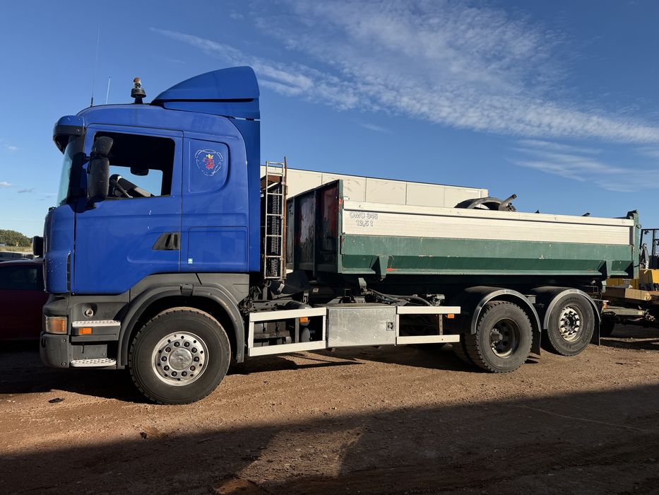 Scania R480LB6X2HHA, 480hk, 2009 basculabila