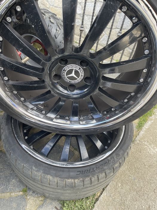 Джанти 20’ Mercedes 5x112 Спорт пакет + Летни гуми