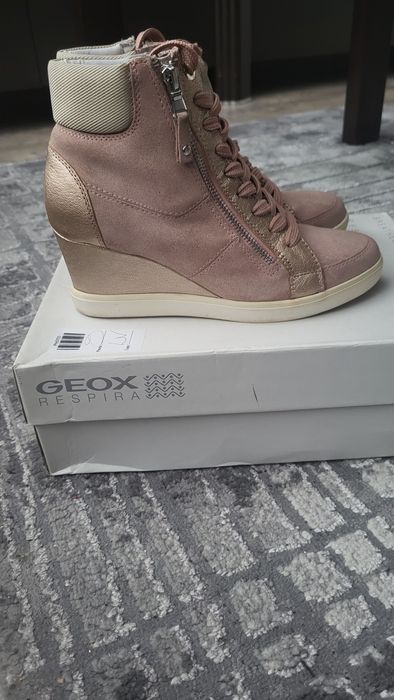 GEOX боти от естествена кожа