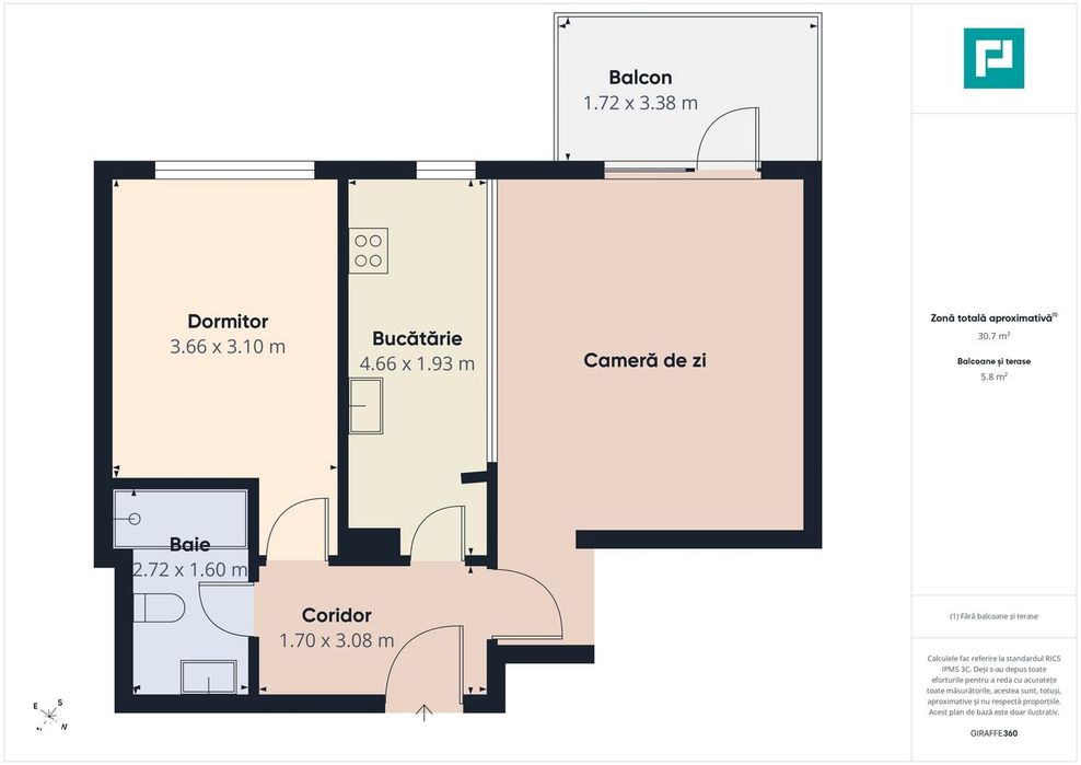2 camere PREMIUM–Nusco City Faza2-parcare inclusa