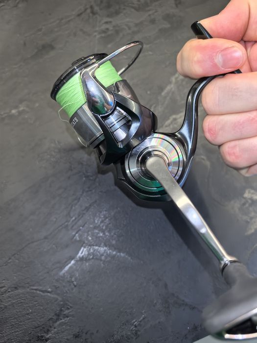 Шимано Спининг въдица и макара Дайва