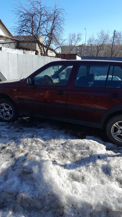 Продам vw гольф 3