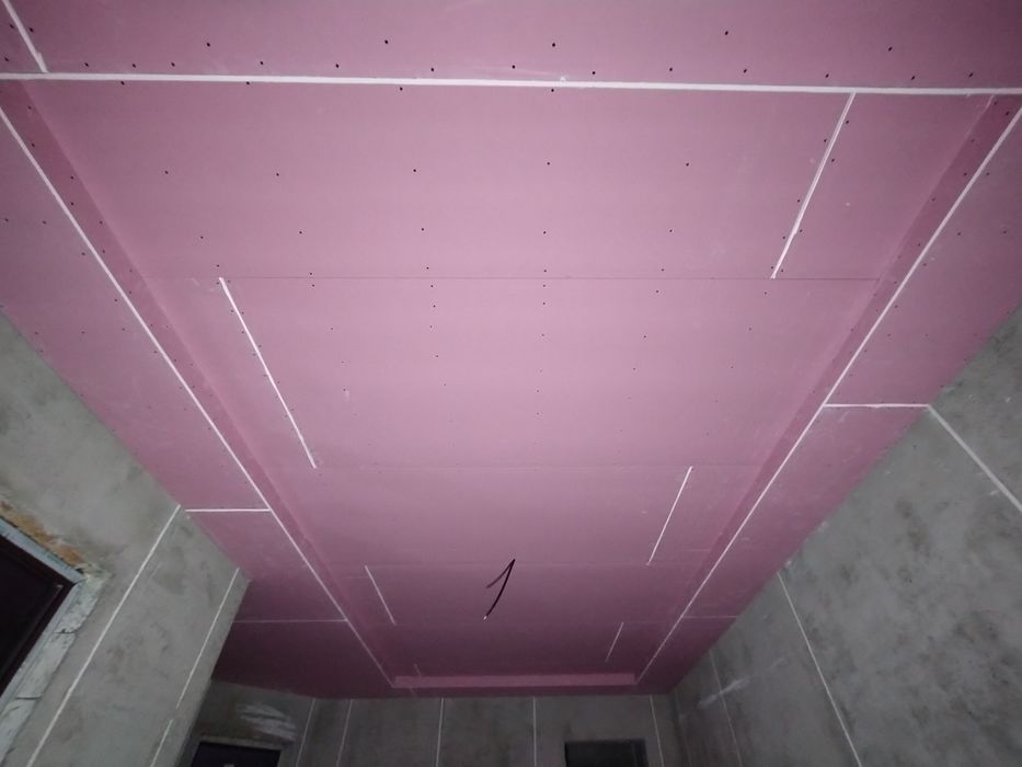 Tavane, pereți, mansarde cu rigips