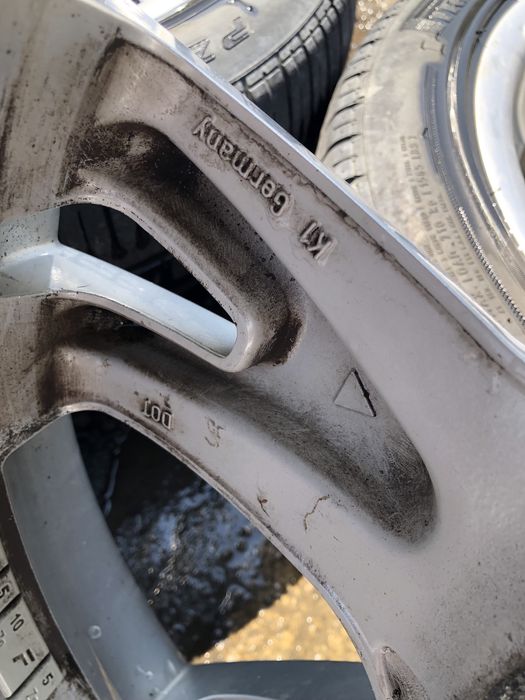 Джанти BMW X5 Спортпакет 5x120 19