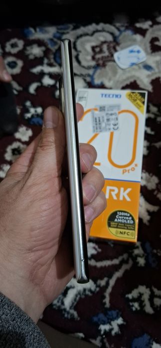 Tecno Spark 20 pro plus 256,16