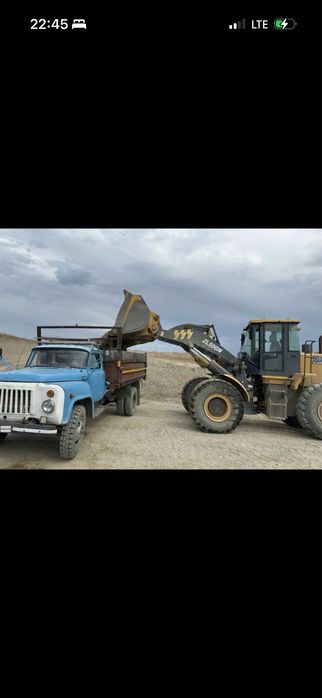 ДОСТАВКА сыпучих материалов