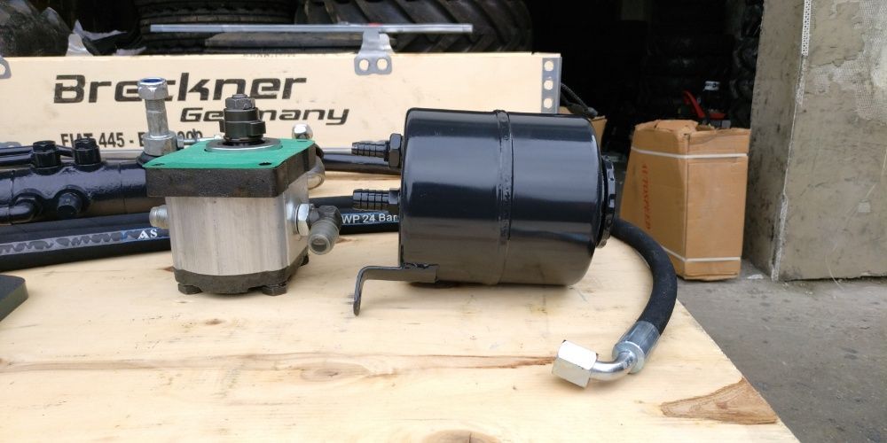 servodirectie ajutatoare kit complet pentru u445 fiat romanesc GXYT