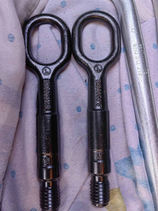 Продавам оригинални куки(тегличи) за теглене (дърпане)