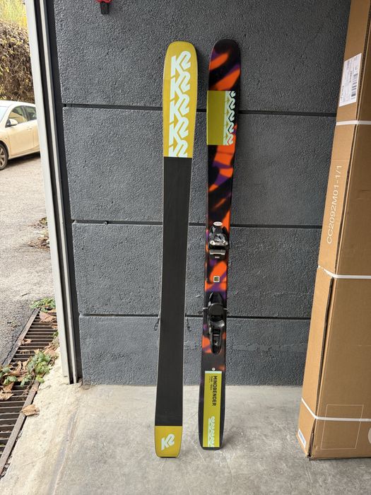 Ски K2 Mindbender 165 см + Marker Squire автомати