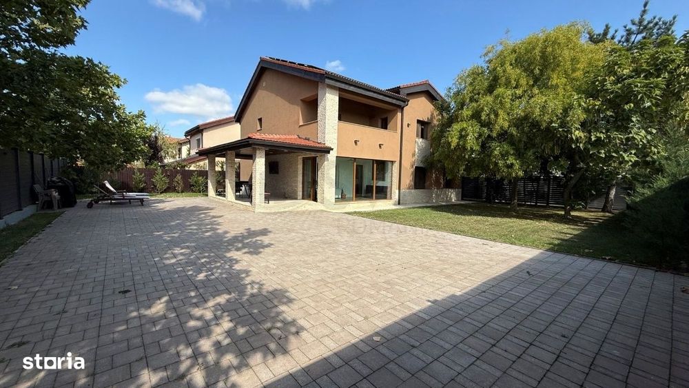 Pipera I Vila in complex rezidential l 570 mp teren