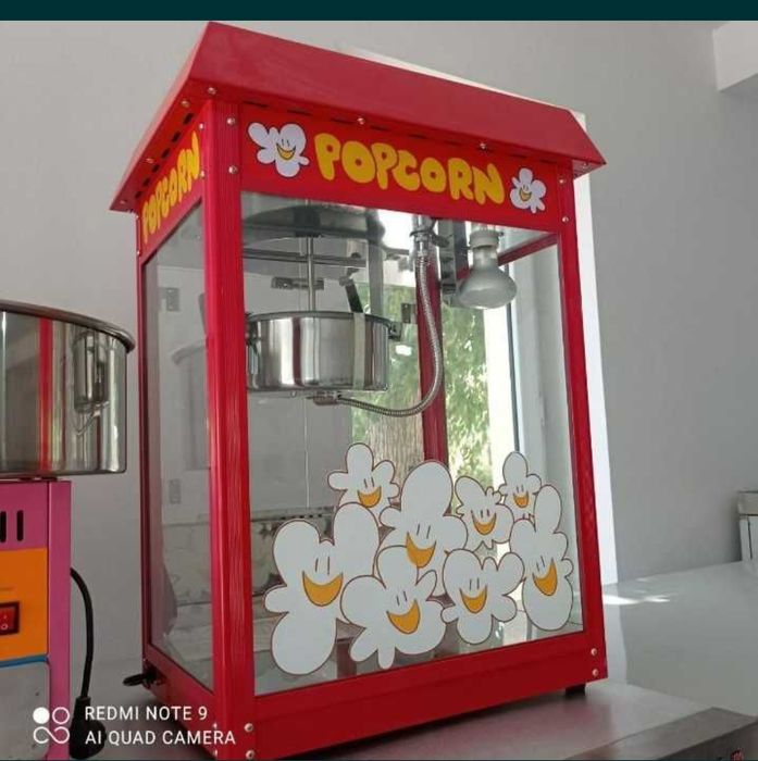 Попкорн yangi pop corn aparat popkorn tayyorlash Pechi