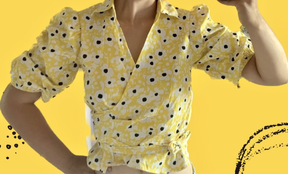 Елегантна блуза