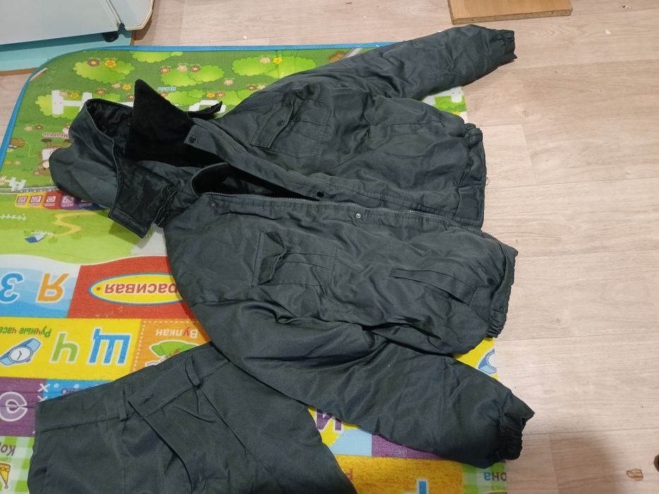 Бушлат со штанами