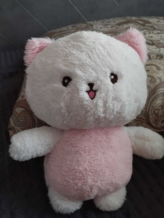 Мягкие игрушки .