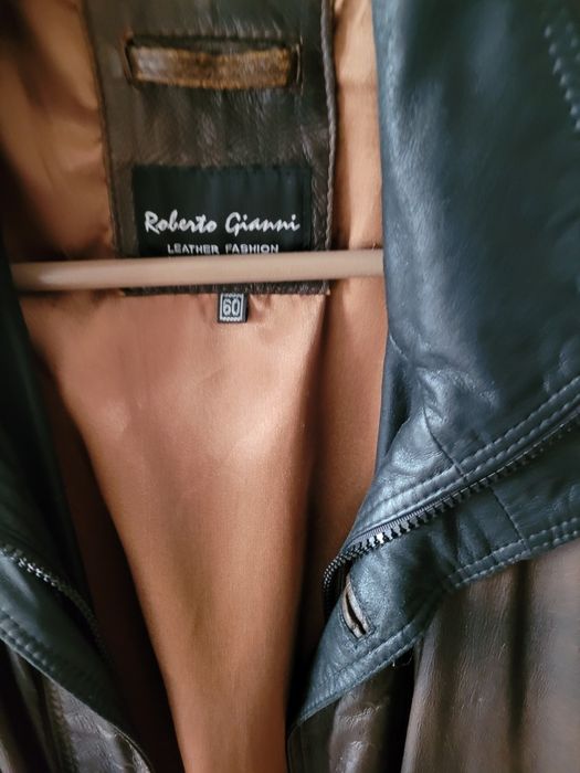 Greacă superbă piele miel 100% Roberto  Gianni