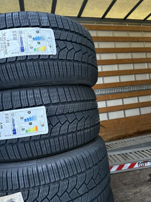 Jante Mercedes AMG 18 255 40 r18  cauciucuri iarna dot 2021 noi Contin