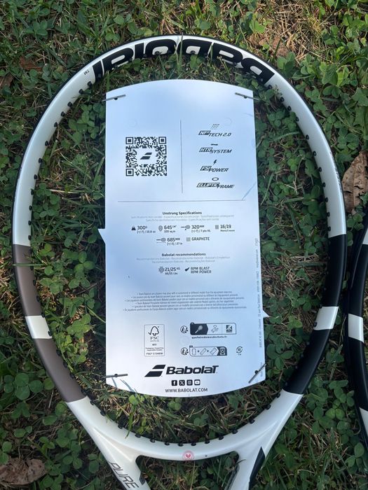 Racheta Tenis Babolat Pure Drive Wimbledon - 300g - L2 / L3 [EDITIE LIMITATA]