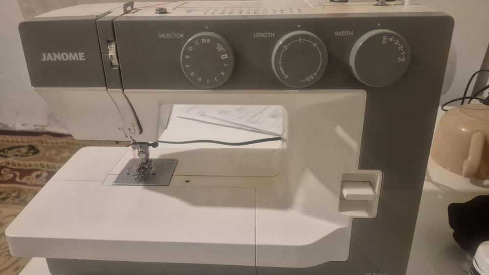 Janome , швейная