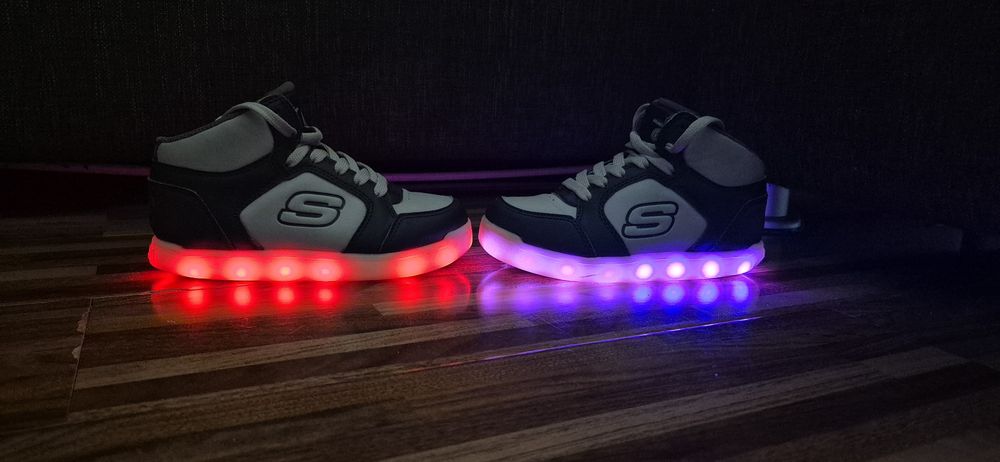 Adidași cu luminițe copii Skechers Energy Lights E-Pro – Mărimea 28.5