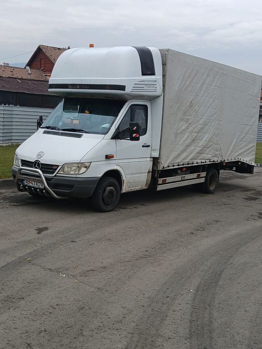 Vind Mercedes sprinter platforma