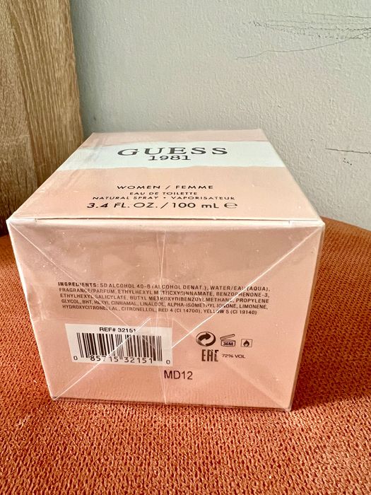 Парфюм GUESS Guess 1981 EDT 100ml