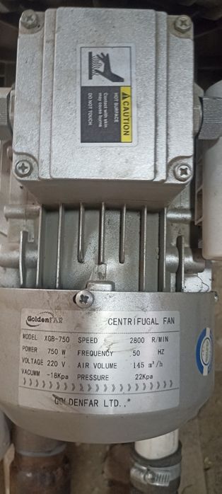 Vakum nasos (gaz uchun ham ishlatsa boʻladi