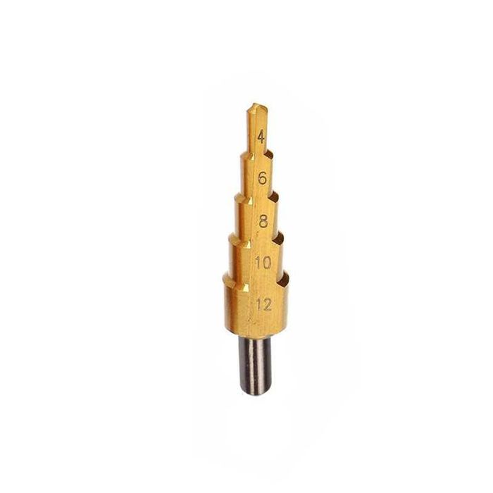 Con in trepte gaurire metal 4 mm -12 mm
