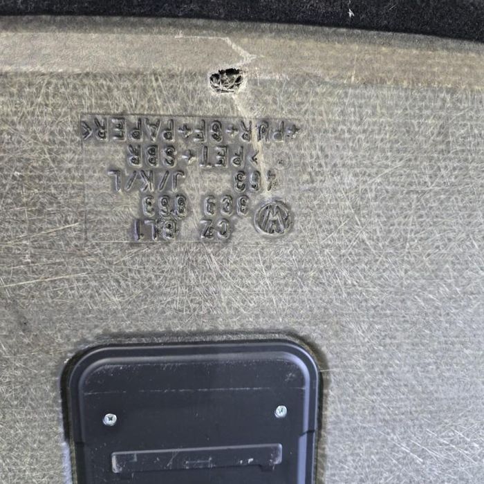 Mocheta portbagaj roata rezerva Volkswagen Passat B6 3C