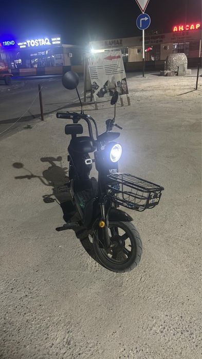 Скутер или электровелик