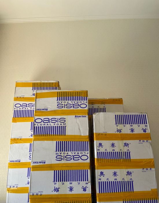 Оазис 8000тг пена флористическая