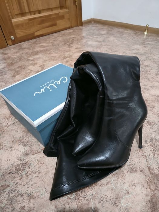 Ботфорты женские