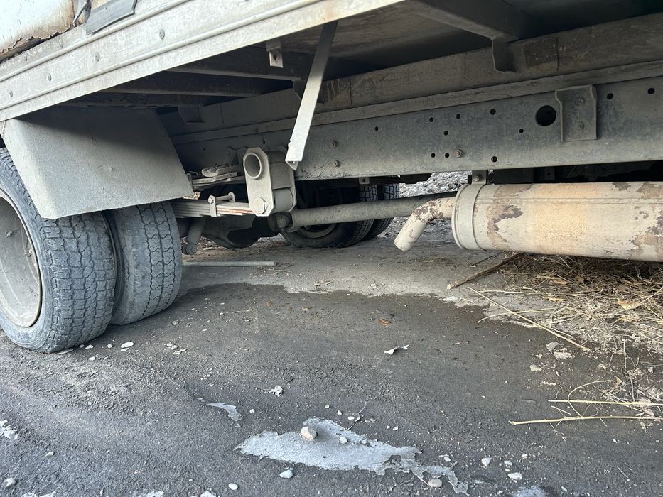 Грузовая машина.