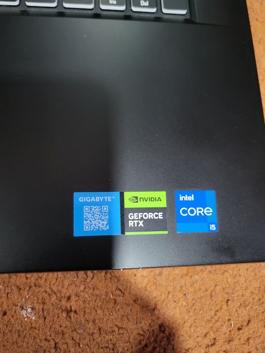 Laptop Gigabyte i5 12th RTX 4050 (nu Asus, Dell)