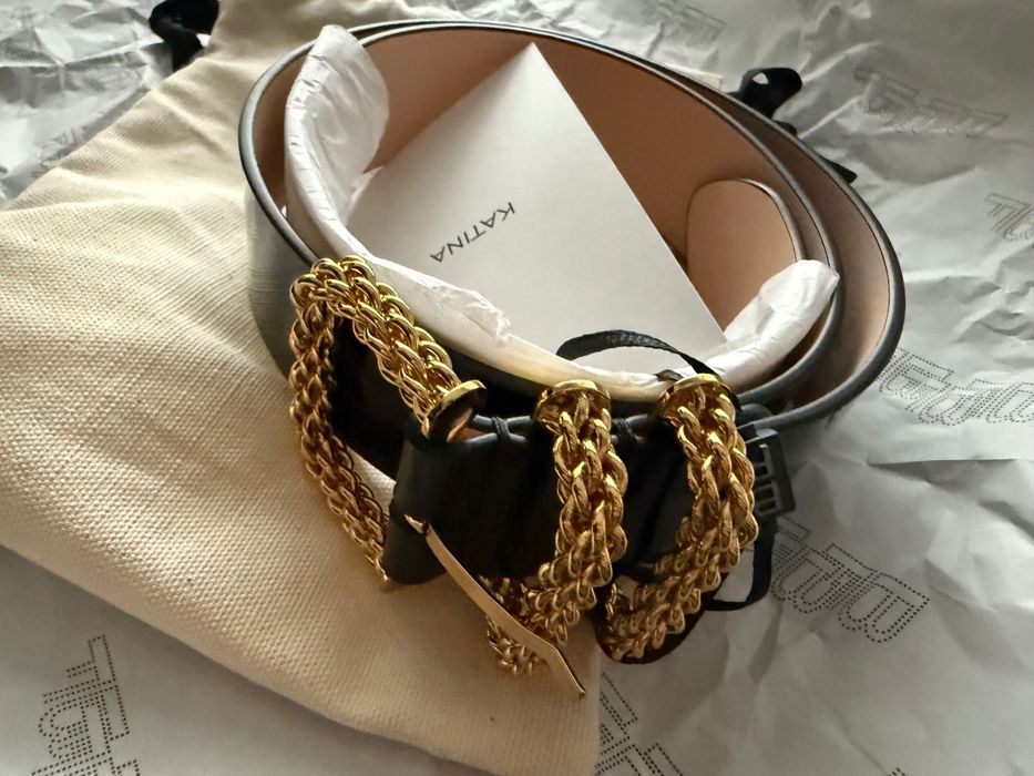 By Far Katina belt