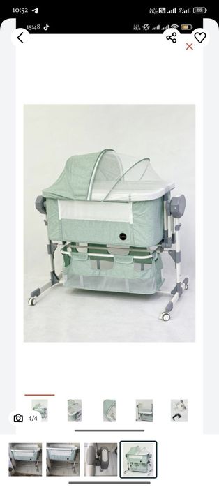 Манеж люлька качалка