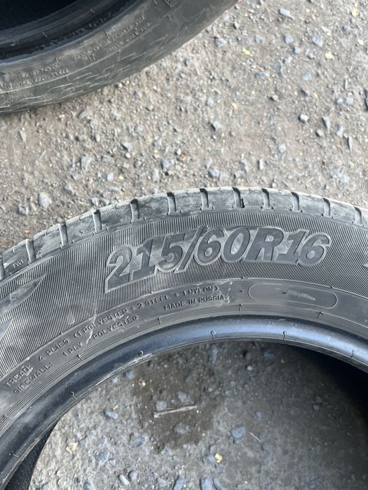 Летний шины 2 шт 215*6*16