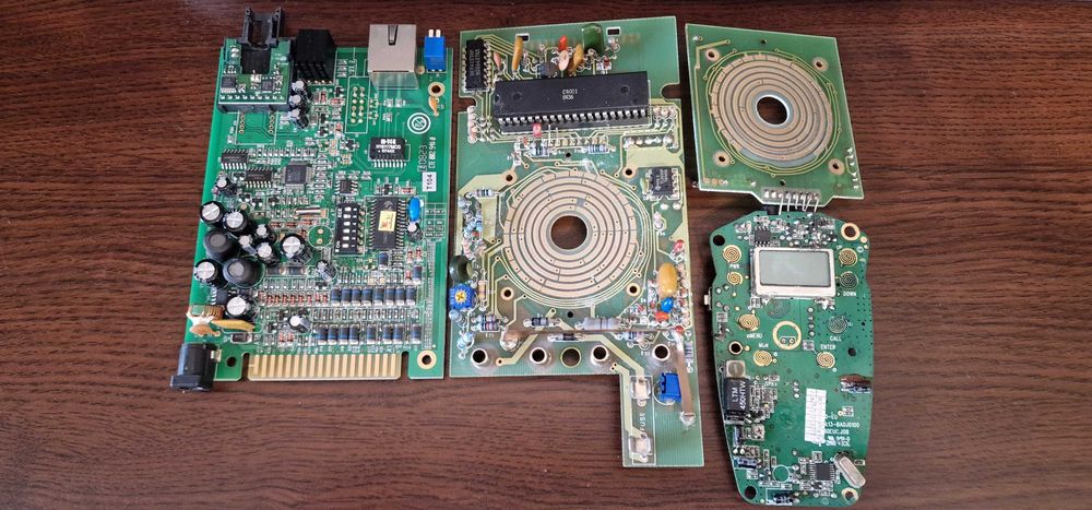 Дънни платки,видео,рам - скрап №1