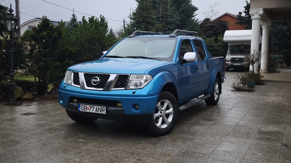 Nissan Navara 2.5dci.