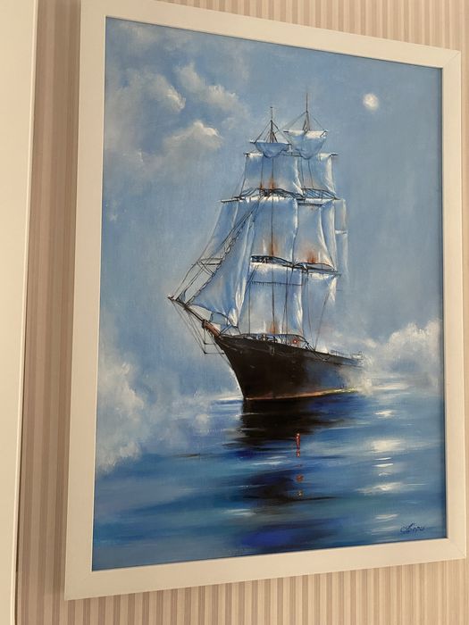 Картины  маслом новые